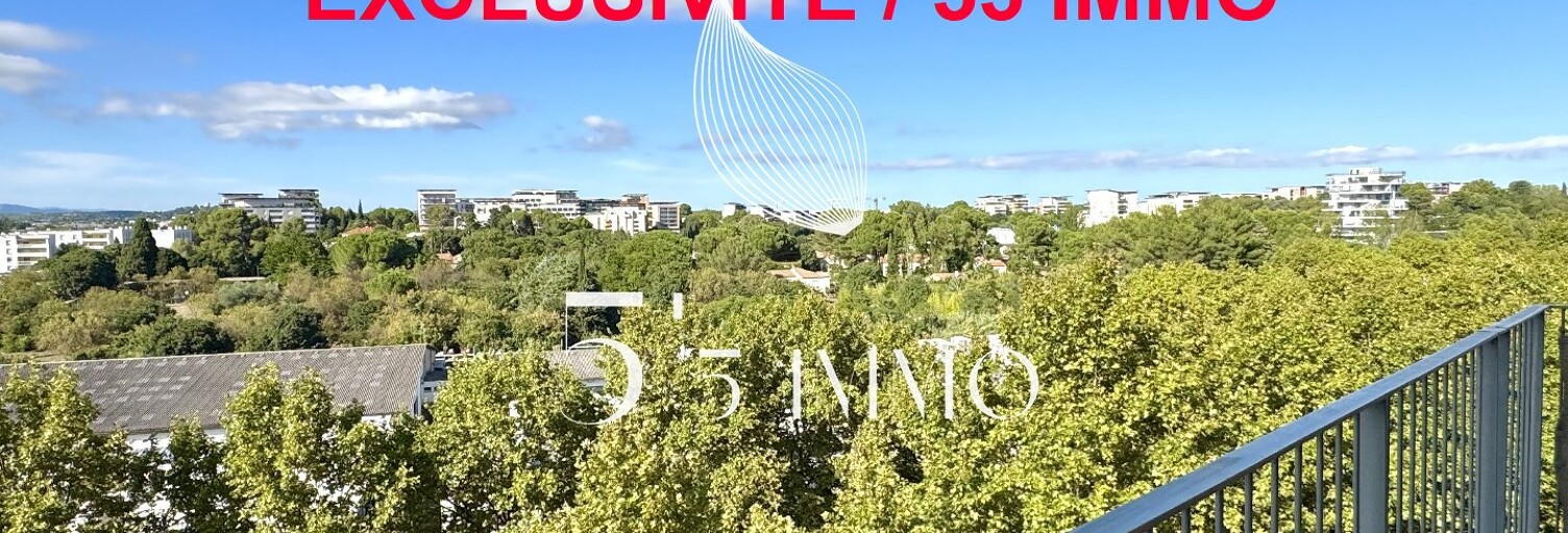 Appartement 3 Pièces 71 m² à vendre à Montpellier (34000)
