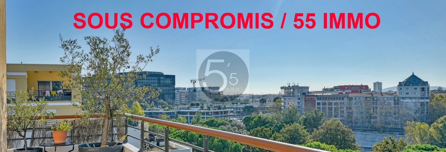 Appartement 3 Pièces 79 m² à vendre à Montpellier (34000)