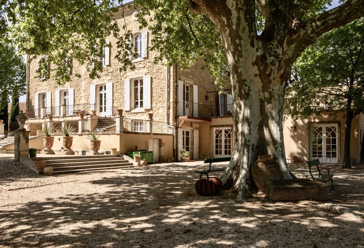 Maison de Maître, début 19ème, avec un parc de plus de 1 hec — photo 1