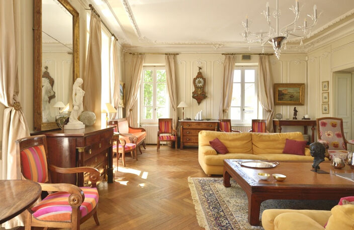 Maison de Maître, début 19ème, avec un parc de plus de 1 hec — photo 2