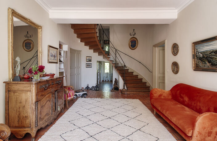 Maison de Maître, début 19ème, avec un parc de plus de 1 hec — photo 3