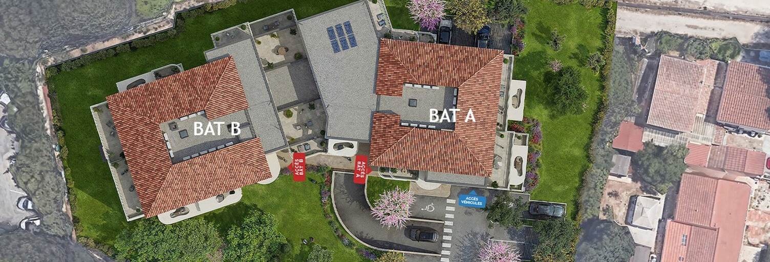 Appartement 2 Pièces 42 m² à vendre à Toulon (83100)