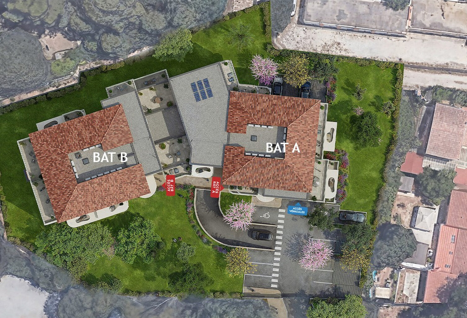 TOULON Ouest  Quartier Valbertrand — photo 1