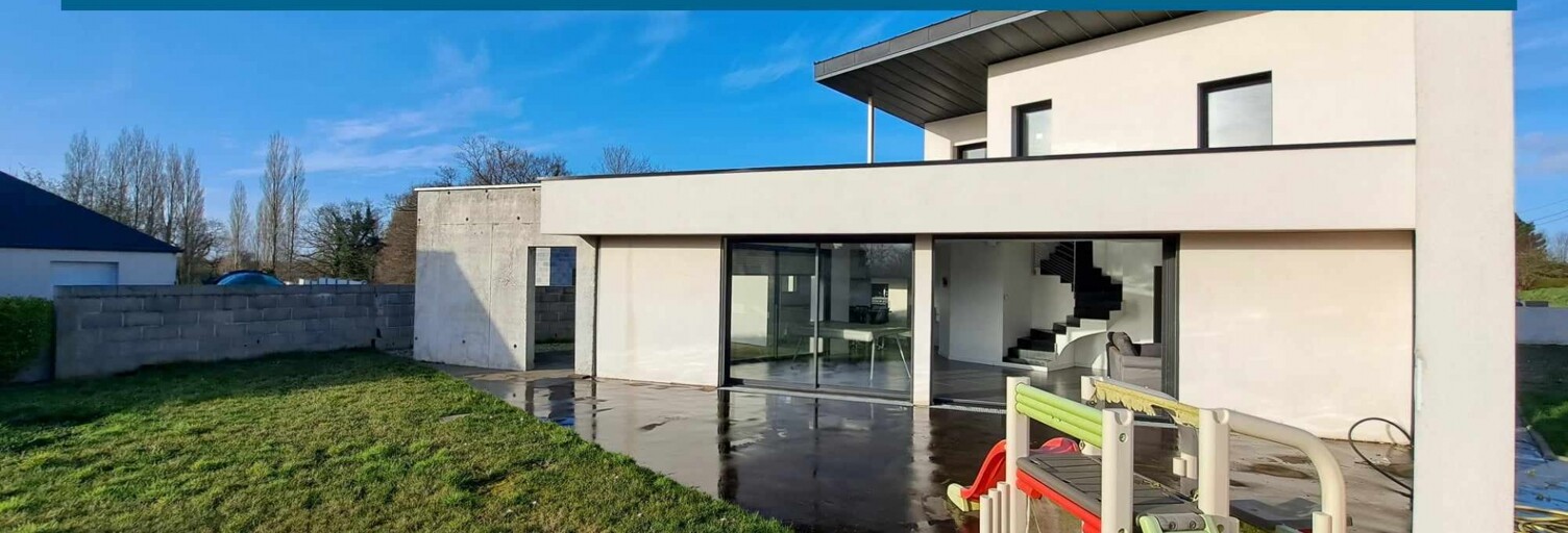 Maison 6 Pièces 137 m² à vendre à Quintenic (22400)
