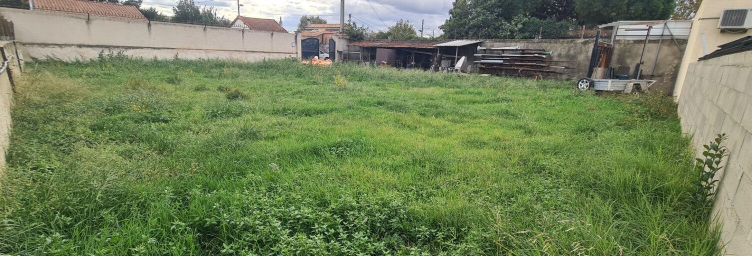 Terrain  545 m² à vendre à Marseille 14 (13014)