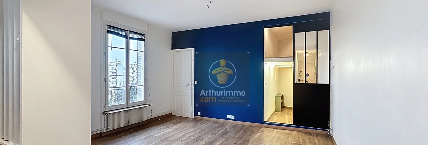 Appartement 2 Pièces 43 m² à vendre à Saint-Maur-des-Fossés (94100)