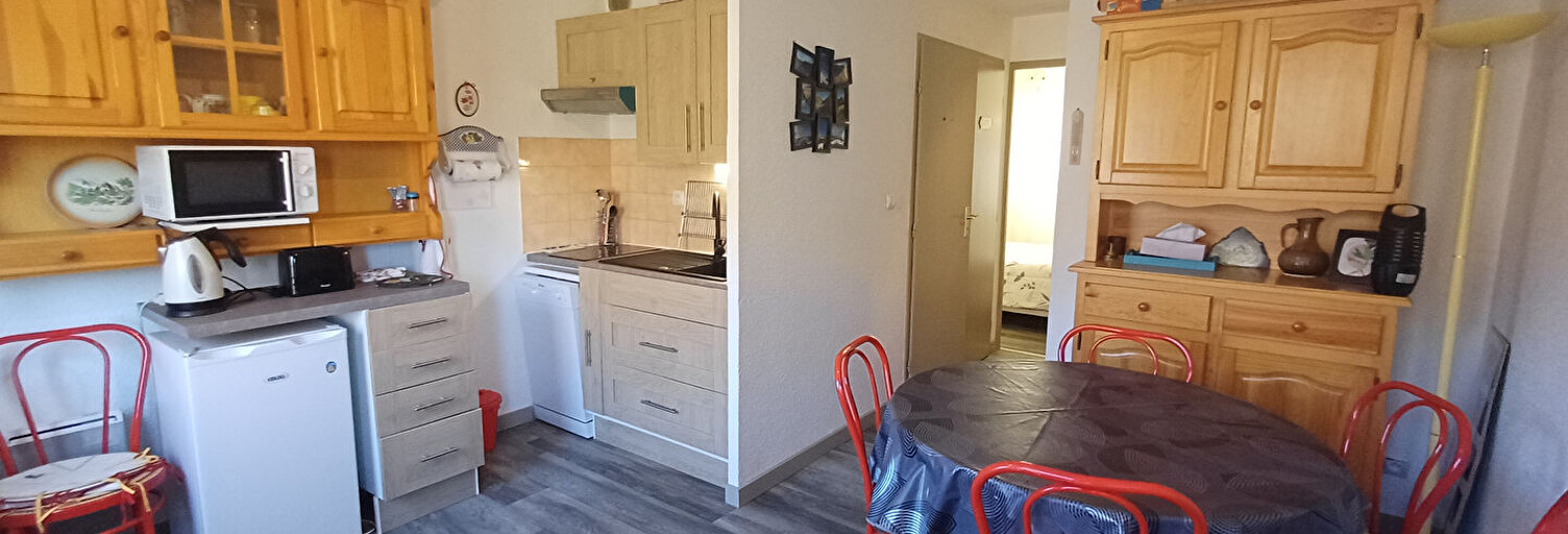 Appartement 3 Pièces 28 m² à vendre à Luz-Saint-Sauveur (65120)