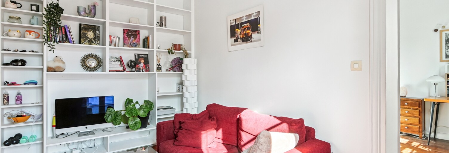 Appartement 2 Pièces 30 m² à vendre à Paris 19 (75019)