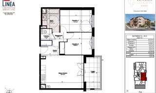 Appartement 3 Pièces 59 m² à louer à Miribel (01700)