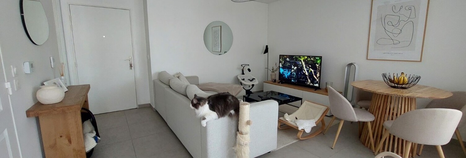 Appartement 2 Pièces 44 m² à louer à Lyon 3 (69003)