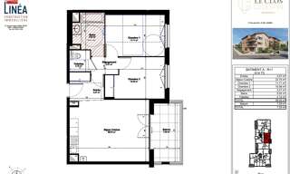 Appartement 3 Pièces 59 m² à louer à Miribel (01700)