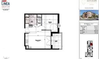 Appartement 2 Pièces 38 m² à louer à Miribel (01700)