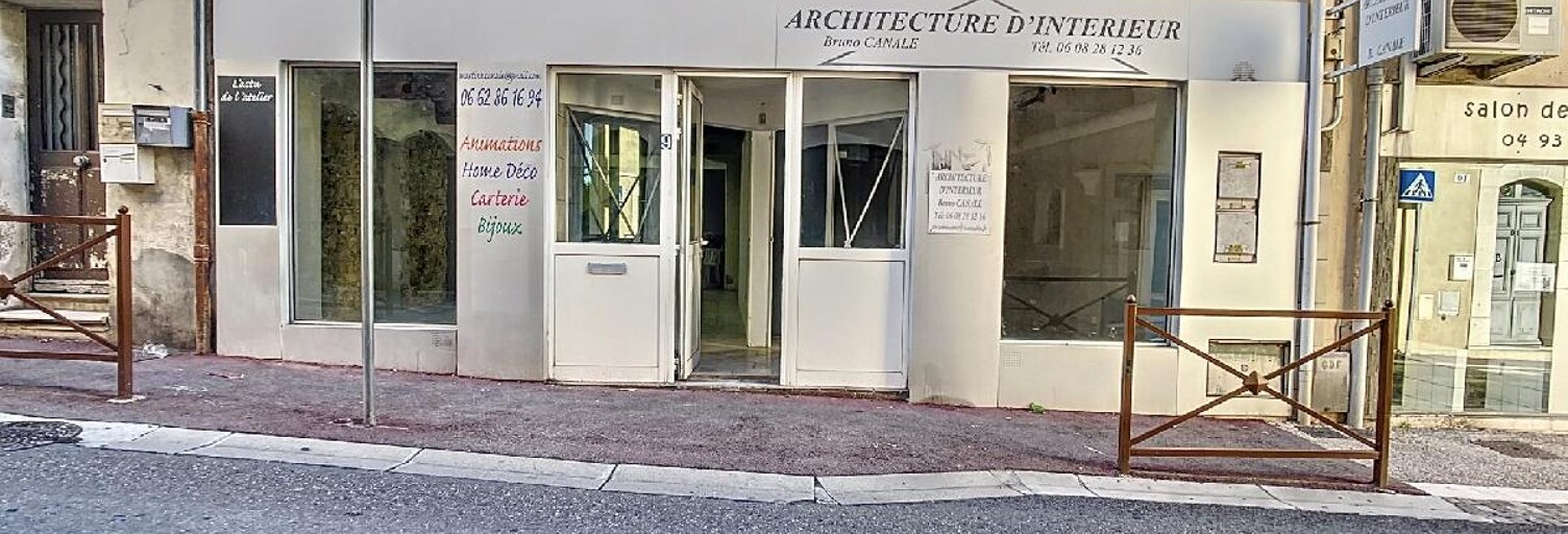 Commerce 2 Pièces 85 m² à vendre à Le Cannet (06110)