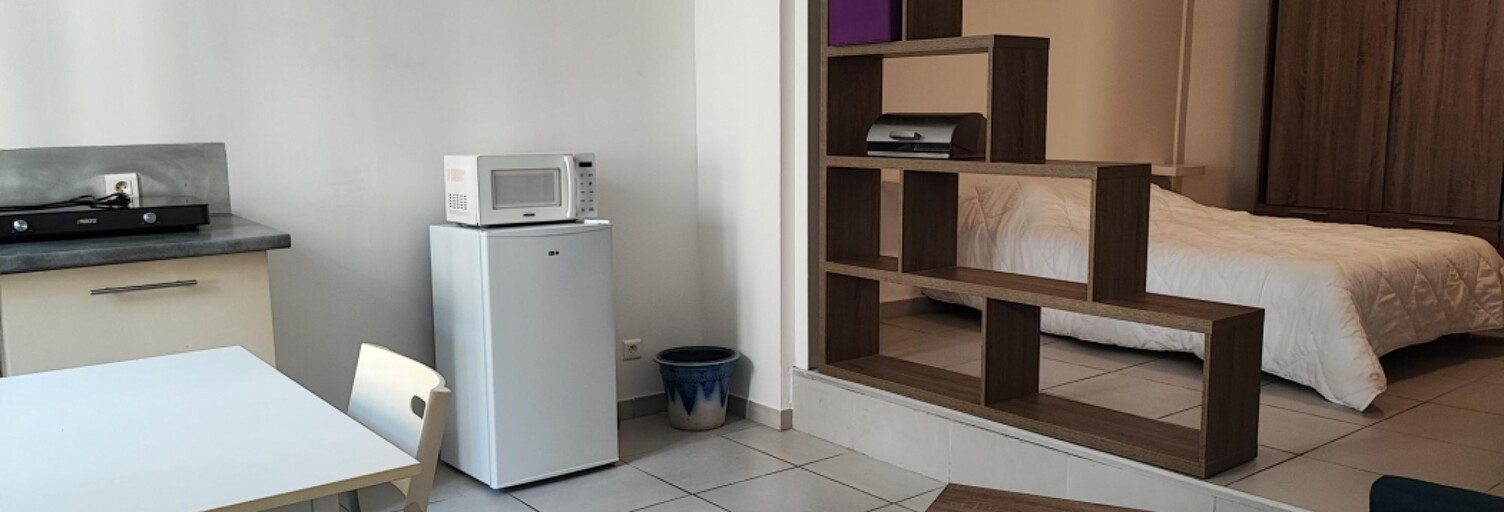 Appartement 1 Pièce 35 m² à louer à Nîmes (30000)
