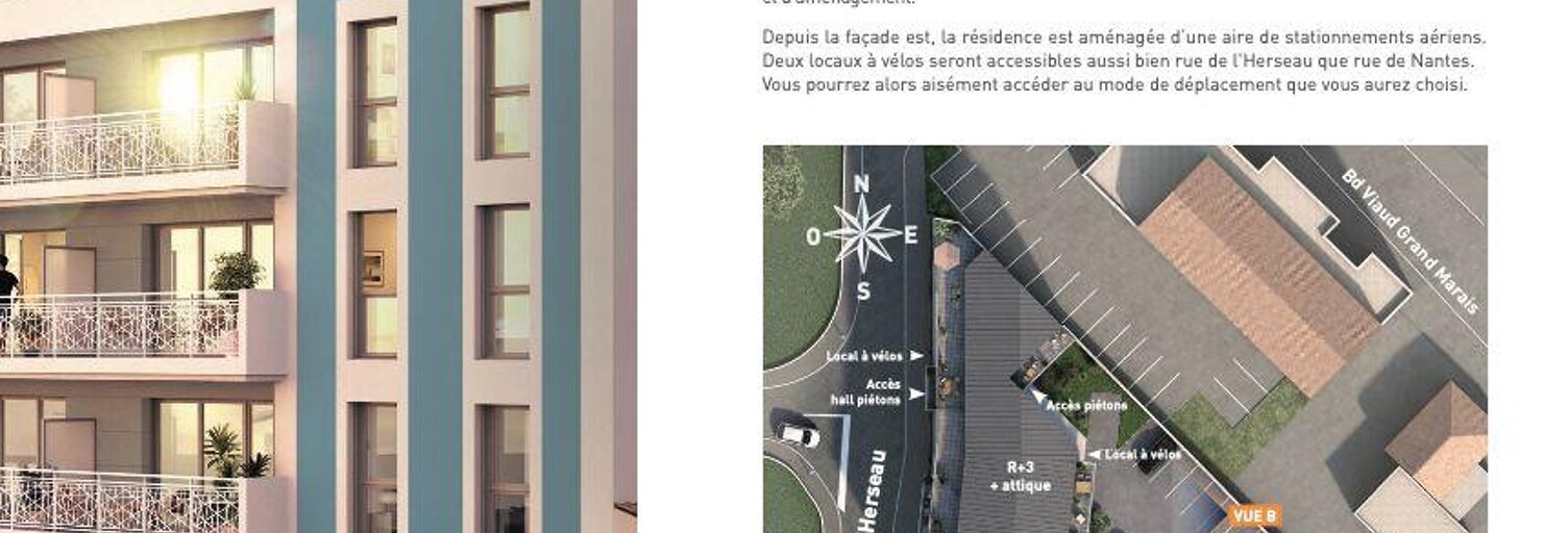 Appartement 3 Pièces 78 m² à vendre à Challans (85300)