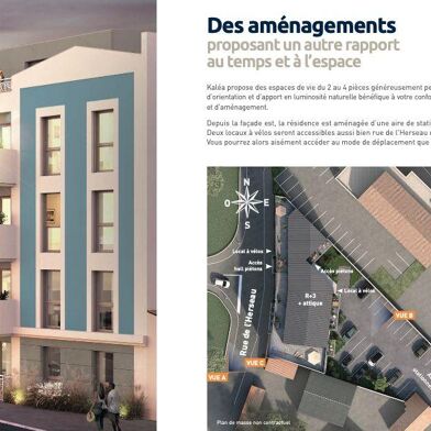 Appartement 3 pièces 290000 €