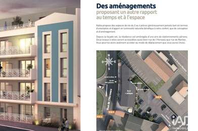 Appartement 3 pièces 267000 €