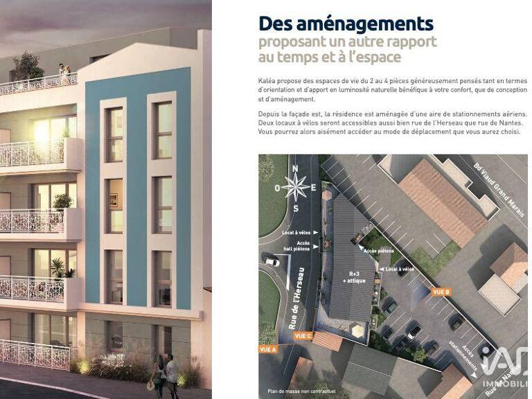 Vente Appartement 3 pièces — photo 1