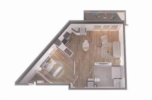 Vente Appartement 2 pièces - Photo 5