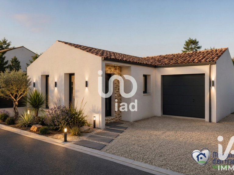 Vente Terrain 502 m&sup2; — photo 1