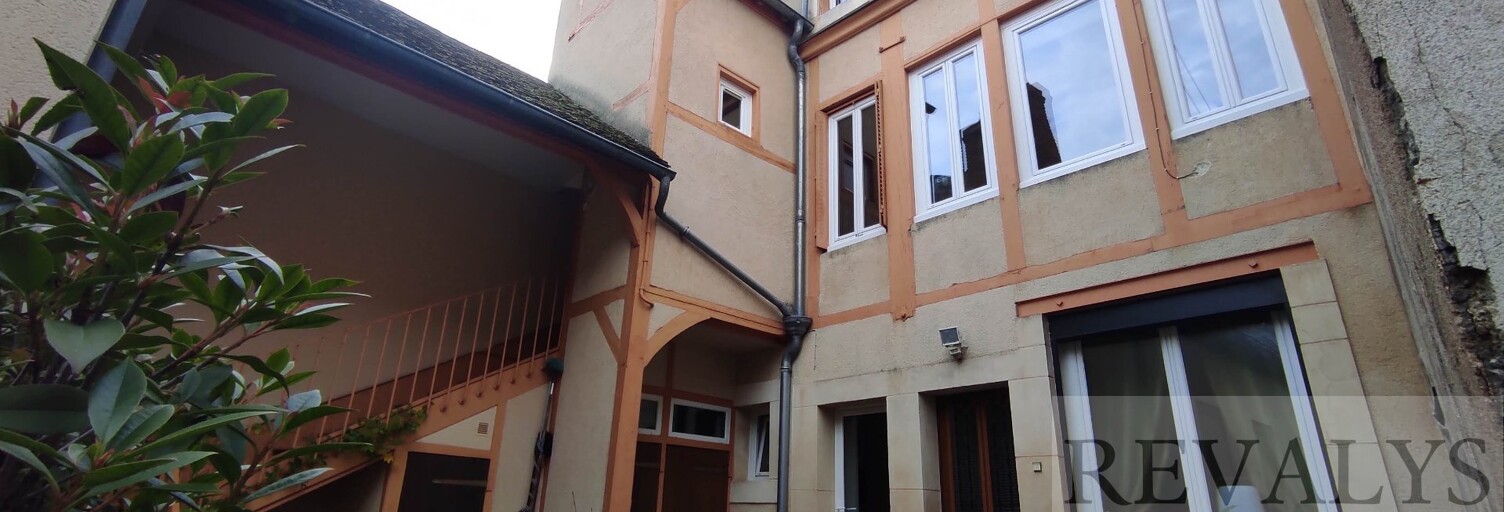 Maison 5 Pièces 125 m² à vendre à Autun (71400)
