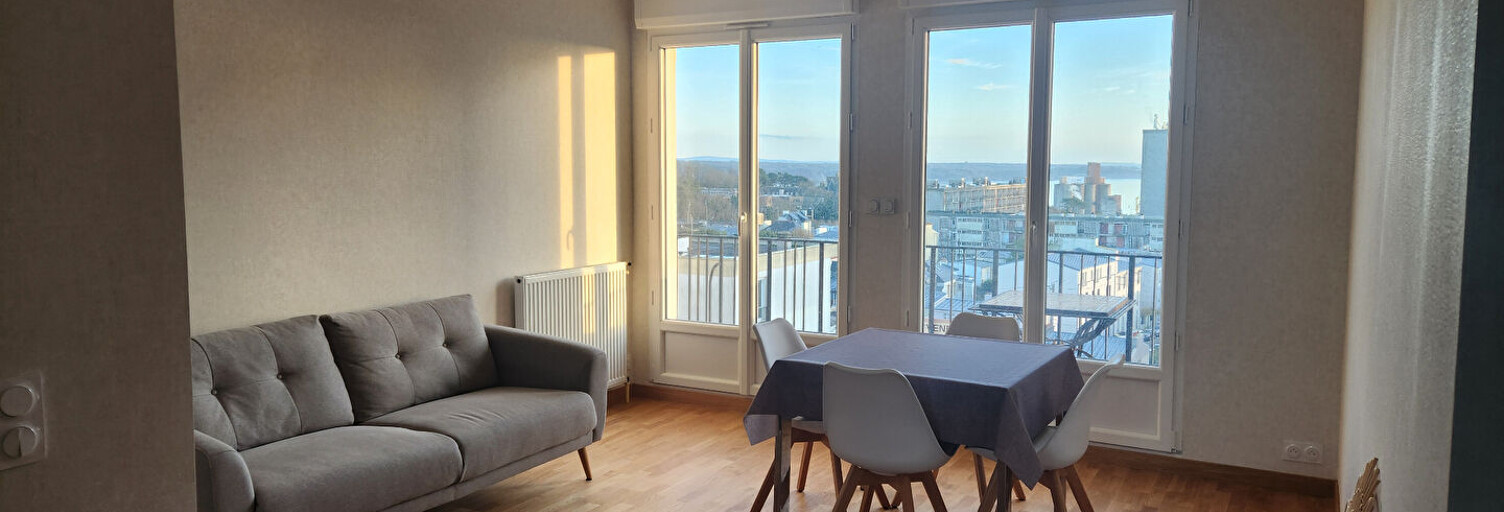 Appartement 3 Pièces 68 m² à louer à Brest (29200)