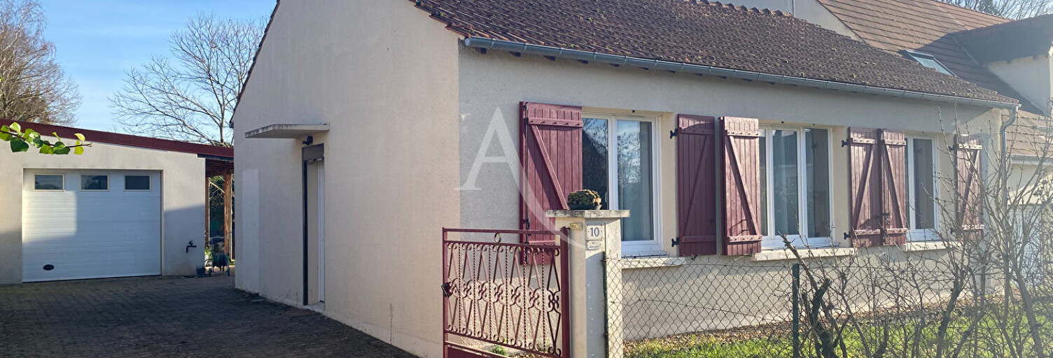 Maison 3 Pièces 66 m² à vendre à Chécy (45430)