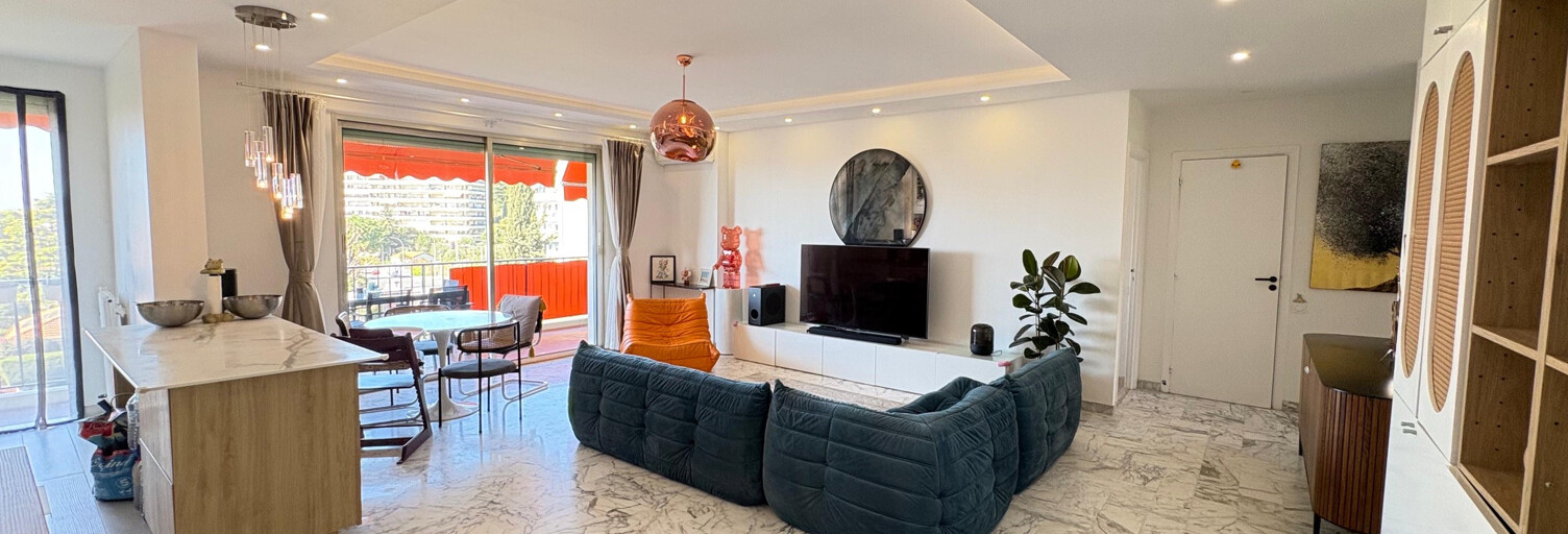 Appartement 4 Pièces 105 m² à vendre à Nice (06200)