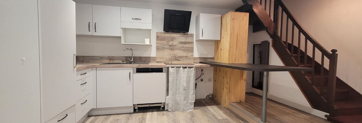 Maison 2 Pièces 34 m² à louer à Foix (09000)