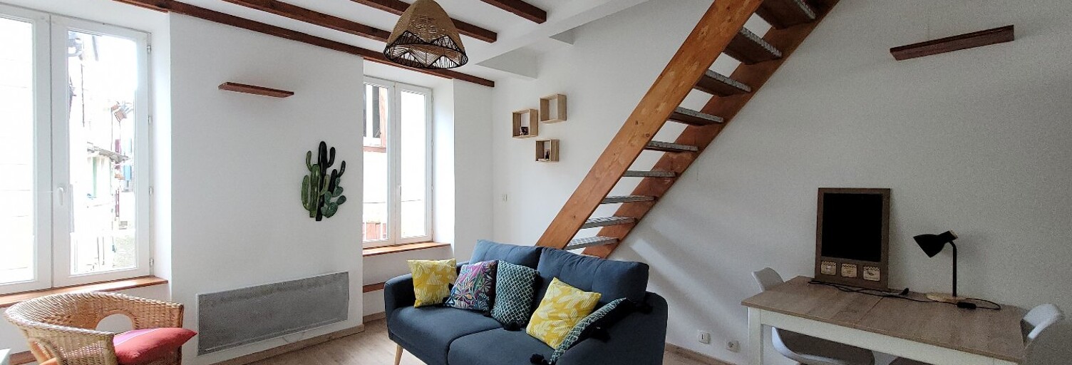 Appartement 3 Pièces 48 m² à louer à Foix (09000)