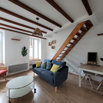 Appartement 3 pièces 605 €