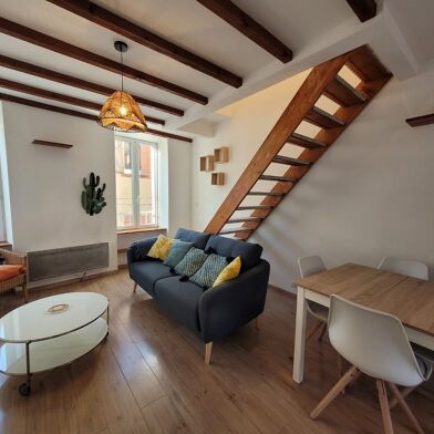 Appartement 3 pièces 605 €