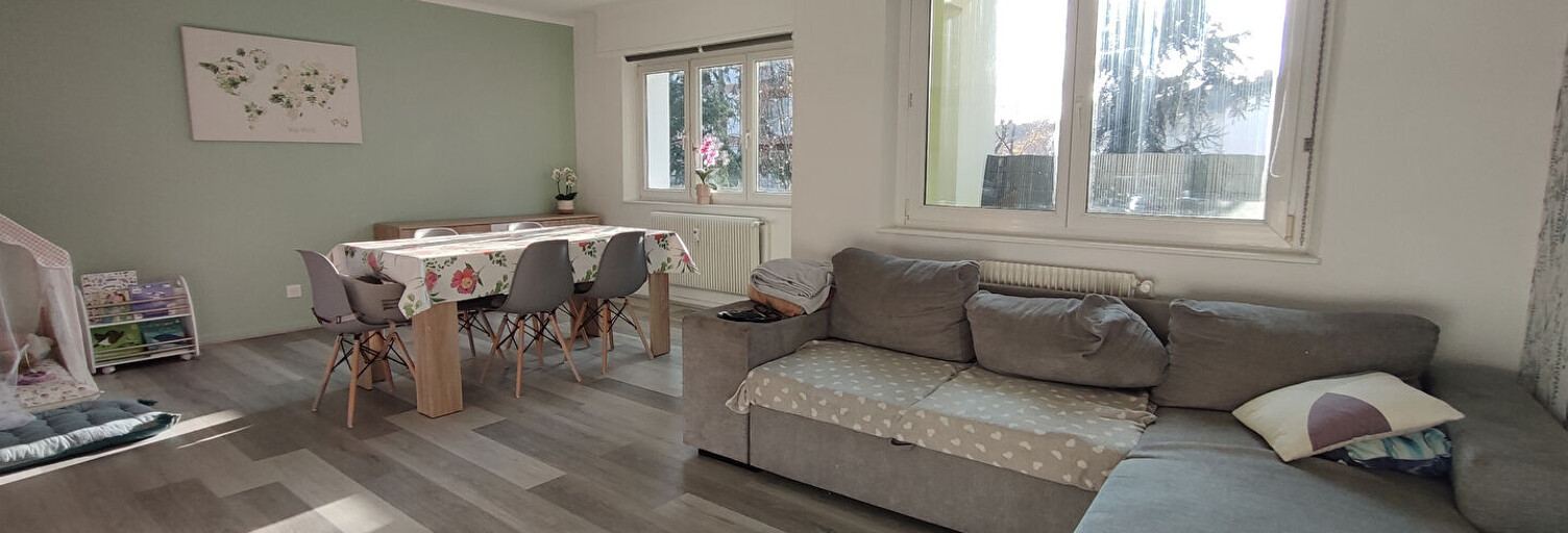 Appartement 3 Pièces 69 m² à vendre à Mulhouse (68100)