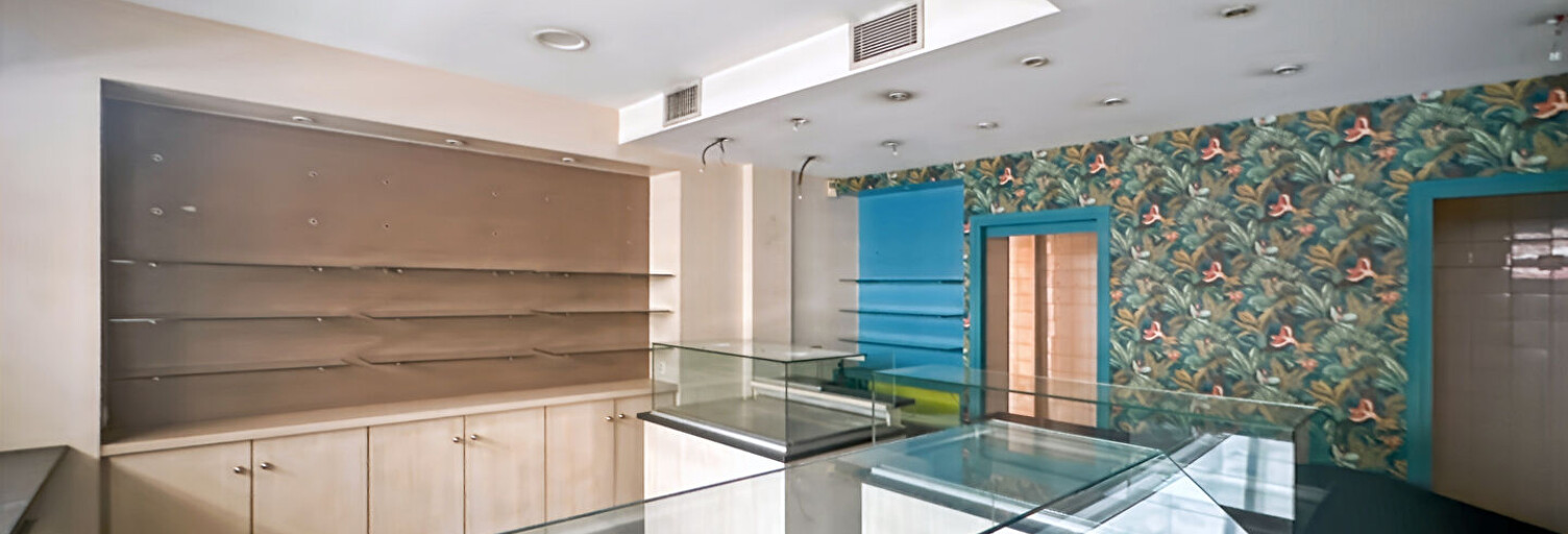 Commerce 2 Pièces 40 m² à vendre à Marseille 13 (13013)