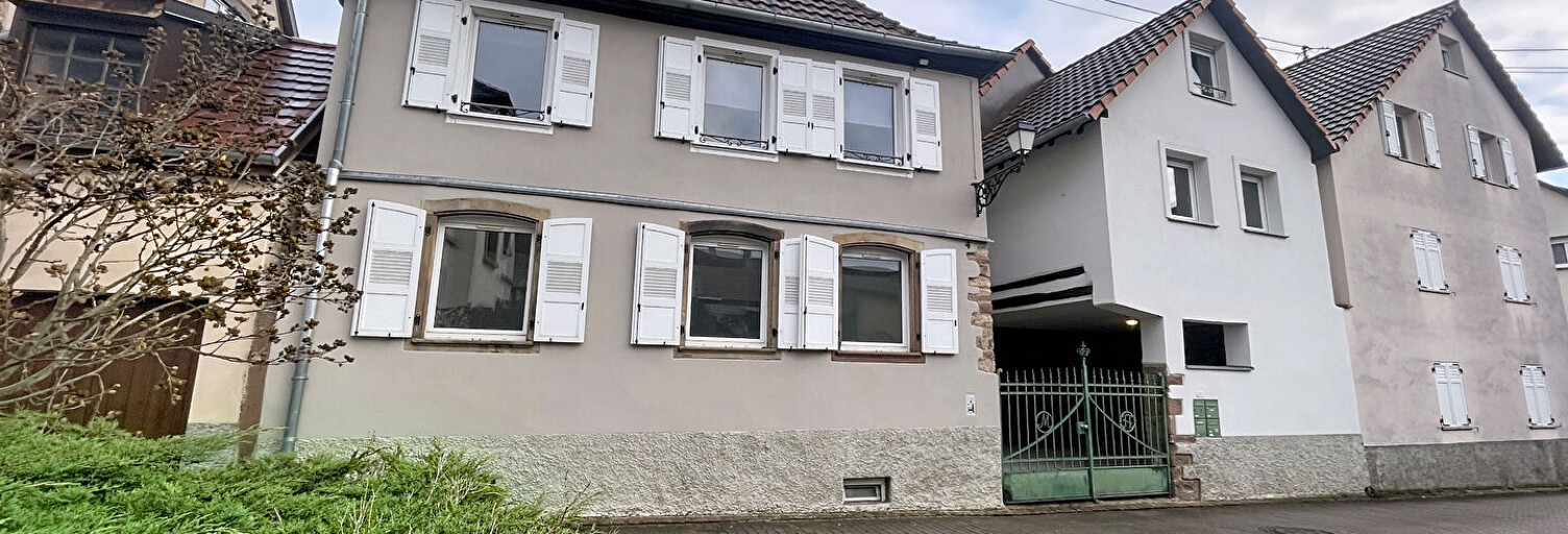 Immeuble  215 m² à vendre à Rosheim (67560)