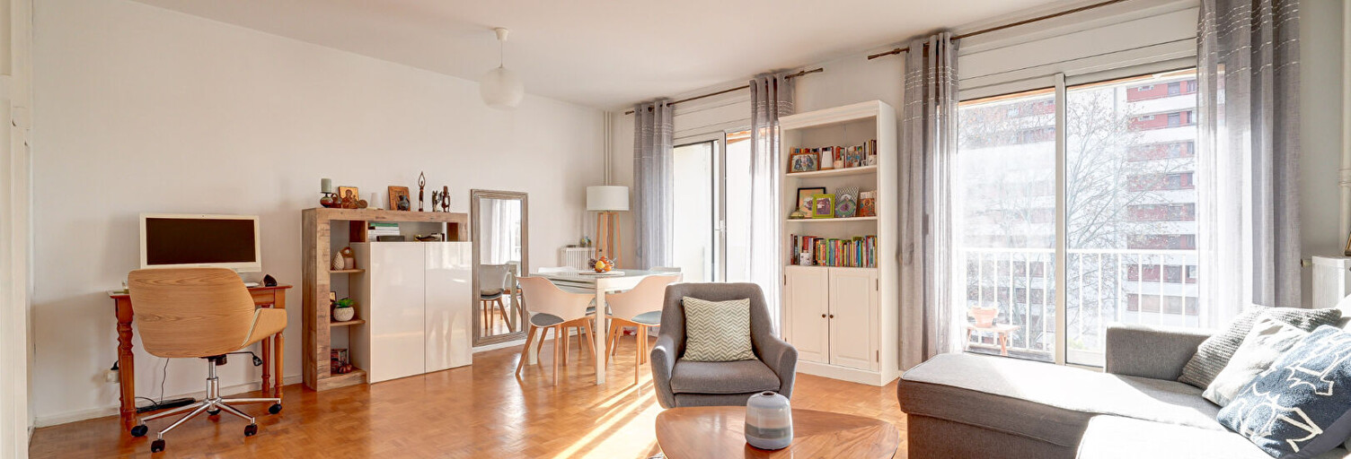 Appartement 3 Pièces 57 m² à vendre à Villeurbanne (69100)