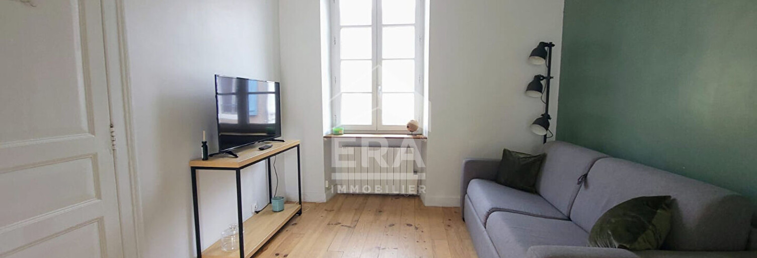 Appartement 2 Pièces 28 m² à vendre à Pau (64000)