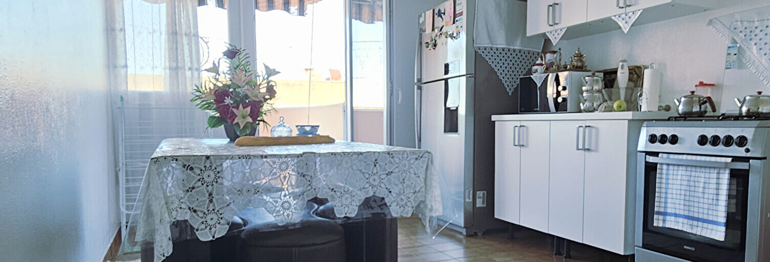 Appartement 4 Pièces 70 m² à vendre à Vitrolles (13127)