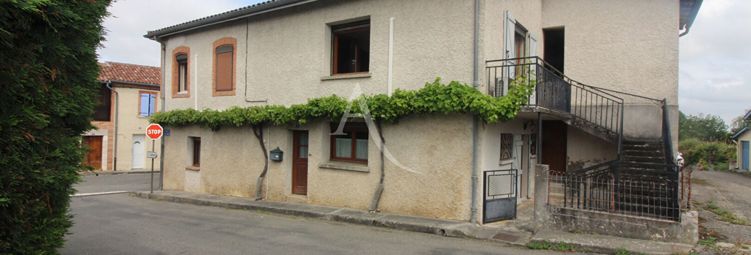 Maison 4 Pièces 112 m² à vendre à Lafrançaise (82130)