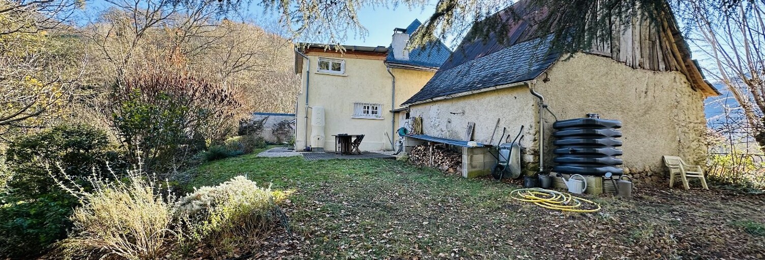 Maison 5 Pièces 100 m² à vendre à Castillon-en-Couserans (09800)