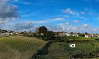 Terrain  2873 m² à vendre à Guiche (64520)