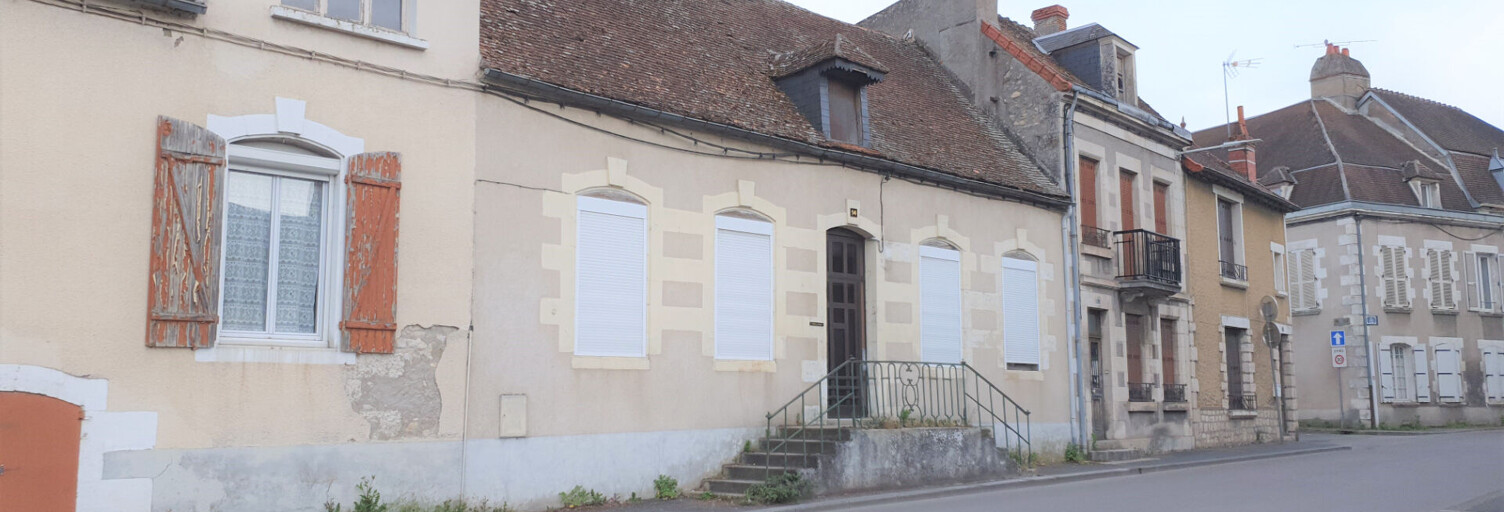 Maison 7 Pièces 235 m² à vendre à Cosne-Cours-sur-Loire (58200)