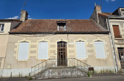 Maison ancienne avec vue Loire  - 10 pièces - Jardin - Grand potentiel, à rénover. — photo du bien