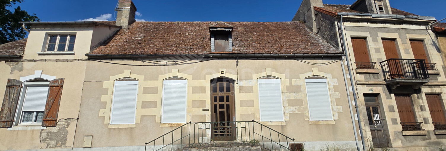 Maison 7 Pièces 235 m² à vendre à Cosne-Cours-sur-Loire (58200)