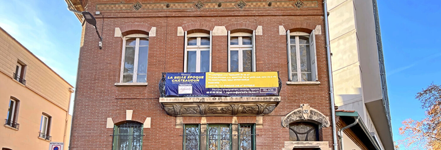Immeuble  620 m² à vendre à Toulouse (31000)