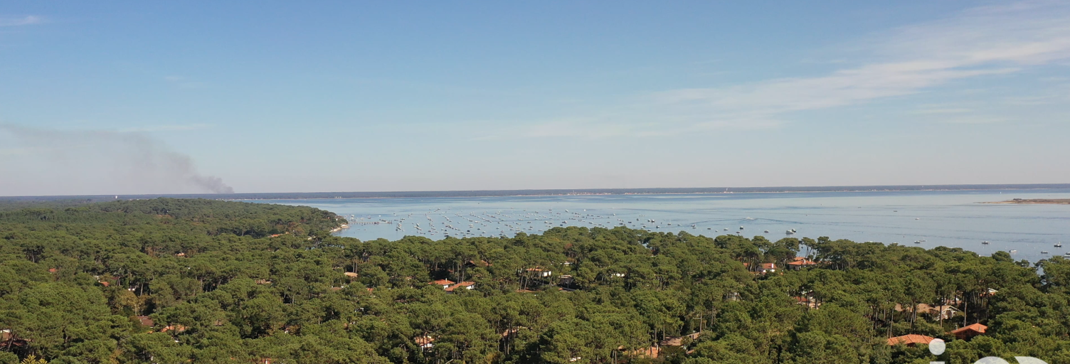 Terrain  1168 m² à vendre à Lège (33950)