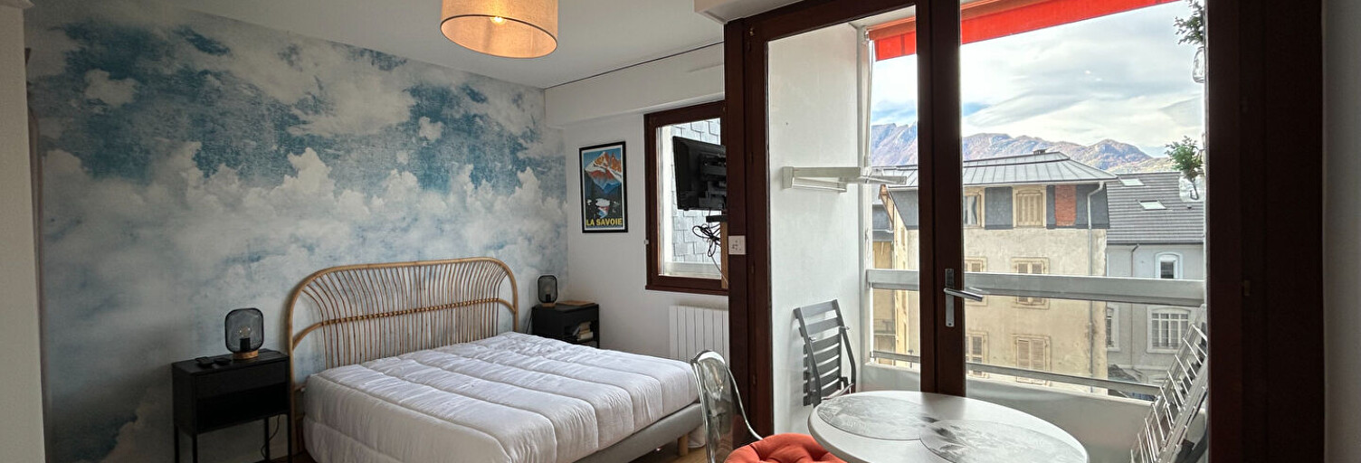 Appartement 1 Pièce 19 m² à vendre à Aix-les-Bains (73100)