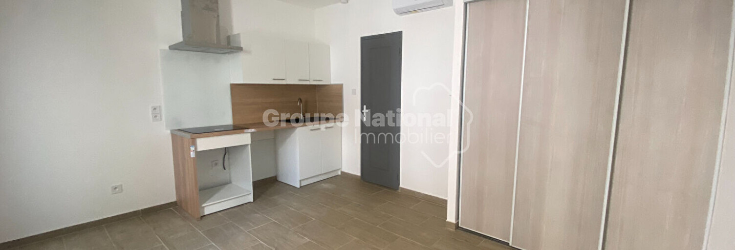 Appartement 1 Pièce 19 m² à louer à Nîmes (30900)