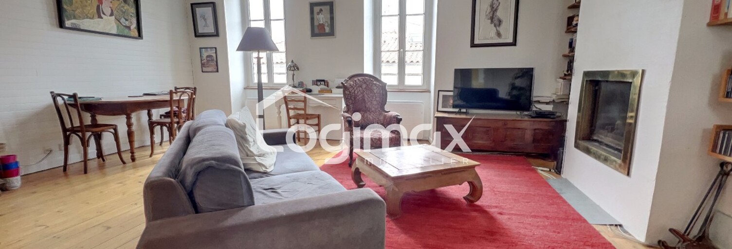 Appartement 2 Pièces 66 m² à vendre à La Rochelle (17000)