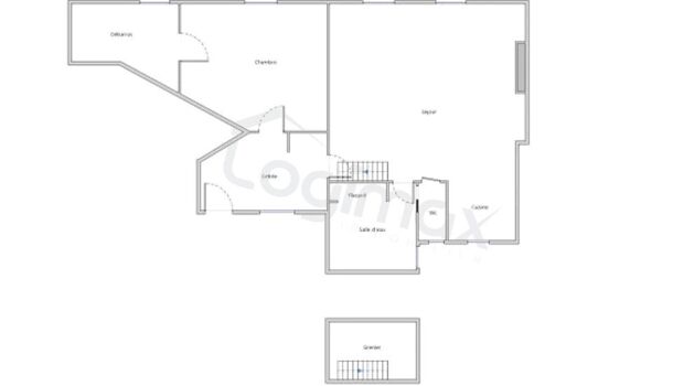 Appartement 2 pièces  à vendre Rochelle (La) 17000